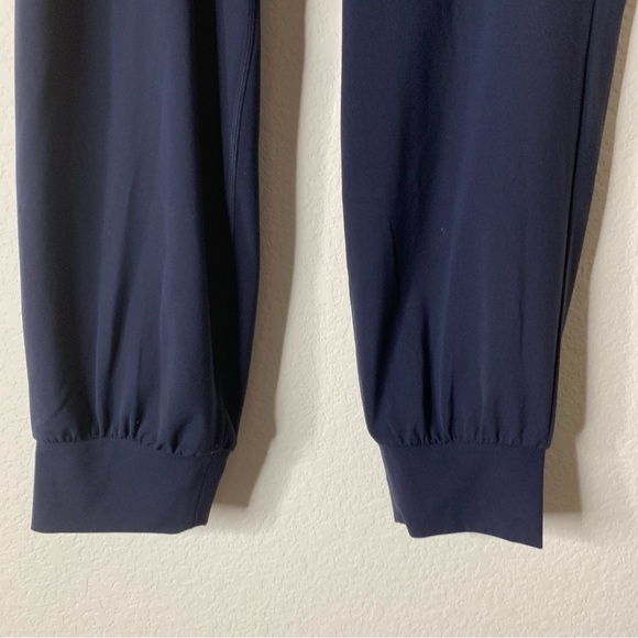 Athleta womens blue salutation joggers in powervita 1X - Picture 2 of 9